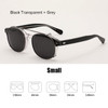 Lemtosh Clip On Sunglasses Man Johnny Depp Polarized Sun Glasses Woman Luxury Brand Vintage Acetate Frame