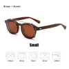 Lemtosh Clip On Sunglasses Man Johnny Depp Polarized Sun Glasses Woman Luxury Brand Vintage Acetate Frame