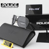 Police Sunglasses Polarized for Men Travel Eyewears Metal Sun Glasses Women Pilot Goggle with UV 400 Protection Driving P8455