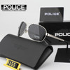 Police Sunglasses Polarized for Men Travel Eyewears Metal Sun Glasses Women Pilot Goggle with UV 400 Protection Driving P8455