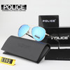 Police Sunglasses for Men Women Mirror Colors Travel Eyewears Pilot Goggle Polarized Sun Glasses Driving UV Protection P1382