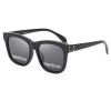 2022 New Sunglasses Men Letter Love Lens Wide Frame Kimhekim Female Polarized Light Luxury Sunglasses Women Gafas De Sol