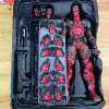 Play Arts Kai Deadpool Action Figure Super Hero Wade Winston Wilson BJD Figurine Collectable Model Toys Decor Birthday Gift 26cm