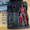 Play Arts Kai Deadpool Action Figure Super Hero Wade Winston Wilson BJD Figurine Collectable Model Toys Decor Birthday Gift 26cm