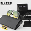 Police Pilot Sunglasses for Men High Quality Women Polarized Sun Glasses Metal Travel Eyewears UV 400 Protection Goggle P3886