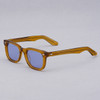 Lemtosh KLUTZ Vintage Sunglasses Women High Quality Eyewear Men Acetate Square Polarized UV400 Designer Sunglasses