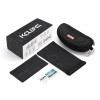 KDEAM Highly Performance Floating Polarized Sunglasses Men Sports Sun Glasses Perfect Companion for Any Active Waterman