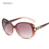 Classic Round Sunglasses Women UV Blocking Textured Sunglasses Gradient Black Outdoor Sunglasses Oculos Sol Feminino UV400