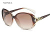 Classic Round Sunglasses Women UV Blocking Textured Sunglasses Gradient Black Outdoor Sunglasses Oculos Sol Feminino UV400