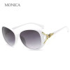 Classic Round Sunglasses Women UV Blocking Textured Sunglasses Gradient Black Outdoor Sunglasses Oculos Sol Feminino UV400