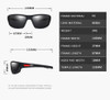 ZXWLYXGX Polarized Sunglasses Men's Driving Shades Outdoor sports For Men Luxury Brand Designer Oculos Eyewear uv400