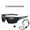 ZXWLYXGX Polarized Sunglasses Men's Driving Shades Outdoor sports For Men Luxury Brand Designer Oculos Eyewear uv400
