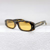 2024 JMM HULYA Acetate Top Fashion Designer Glasses UV400 Outdoor Handmade Unisex Fashion Sunglasses