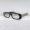 2024 JMM HULYA Acetate Top Fashion Designer Glasses UV400 Outdoor Handmade Unisex Fashion Sunglasses