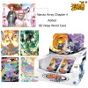 Anime Original Naruto KAYOU Cards Chapter Of The Array Box Added SE Ninja World Collection Cards Anime Game Gifts For Kids Toys