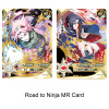 Anime Original Naruto KAYOU Cards Chapter Of The Array Box Added SE Ninja World Collection Cards Anime Game Gifts For Kids Toys