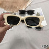 Fashion Square Women Luxury Brand Sunglasses Retro Designer Men Trending UV400 Outdoor Ladies Sun Glasses Shades Eyeglasses 2024