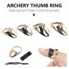 Lightweight  Thumb Finger Guard Ring Buckle Hand Finger Protector