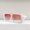 New Square Large frame Sunglasses Women's advanced Sense Acetate Hand-made Double beam Outdoor UV400 Men's Fashion Sunglasses New Square Large frame Sunglasses Women's advanced Sense Acetate Hand-made Double beam Outdoor UV400 Men's Fashion Sunglasses