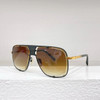 Personality Trend Big frame Square Sunglasses Women's Designer brand Pure Titanium Blue Outdoor Driving UV400 Men's SUNGLASSES