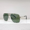Personality Trend Big frame Square Sunglasses Women's Designer brand Pure Titanium Blue Outdoor Driving UV400 Men's SUNGLASSES