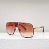 Personality Trend Big frame Square Sunglasses Women's Designer brand Pure Titanium Blue Outdoor Driving UV400 Men's SUNGLASSES