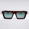Mille 83 Sunglasses for men square acetate high quality Original Luxury Brand handmade glasses women outdoor UV400 SUN GLASSES