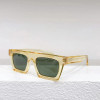 Mille 83 Sunglasses for men square acetate high quality Original Luxury Brand handmade glasses women outdoor UV400 SUN GLASSES