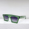 Mille 83 Sunglasses for men square acetate high quality Original Luxury Brand handmade glasses women outdoor UV400 SUN GLASSES