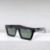 Mille 83 Sunglasses for men square acetate high quality Original Luxury Brand handmade glasses women outdoor UV400 SUN GLASSES