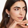 Plated 18K Gold 2 Carat Moissanite Hoop Earrings with Certificates 8mm Lab Diamond Earring for Women Original 925 Silver Jewelry Plated 18K Gold 2 Carat Moissanite Hoop Earrings with Certificates 8mm Lab Diamond Earring for Women Original 925 Silver Jewelry