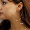 14K Gold Filled Endless Hoop Earrings 10 Size Gold Jewelry Gold Hoop Earrings Brincos Pendientes Oorbellen Boho Women Earrings 14K Gold Filled Endless Hoop Earrings 10 Size Gold Jewelry Gold Hoop Earrings Brincos Pendientes Oorbellen Boho Women Earrings