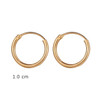 2021 New Vintage Rose Gold Color Multiple Dangle Small Circle Hoop Earrings for Women серьги Jewelry Steampunk Ear Clip Gift