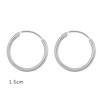 2021 New Vintage Rose Gold Color Multiple Dangle Small Circle Hoop Earrings for Women серьги Jewelry Steampunk Ear Clip Gift