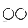 2021 New Vintage Rose Gold Color Multiple Dangle Small Circle Hoop Earrings for Women серьги Jewelry Steampunk Ear Clip Gift