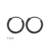 2021 New Vintage Rose Gold Color Multiple Dangle Small Circle Hoop Earrings for Women серьги Jewelry Steampunk Ear Clip Gift