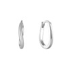 CANNER 925 Sterling Silver Glossy Hoop Earrings Gold Color Tiny Cartilage Piercing Small Huggie Earring Fine Jewelry Accessories