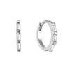 CANNER 925 Sterling Silver Glossy Hoop Earrings Gold Color Tiny Cartilage Piercing Small Huggie Earring Fine Jewelry Accessories