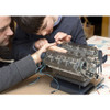 V8 Mini Engine Car Engine Model Can Start The Assembly Model Science Experiment Toys 250+ Parts
