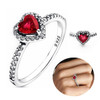 925 Sterling Silver Hot Moments Charms Sparkling Sun Moon Hoop Earrings for Women Infinity Stud Earrings Two-tone Hearts Jewelry