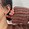 VOQ Silver Color Korean Cross Cosmic Planet Saturn Stud Earrings for Women 2023 Wedding Party Jewelry Gift Korean Earring