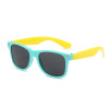 Boys Girls Sunglasses Cartoon Cute Square Frame Sun Glasses Eyewear Kids Retro Outdoor UV Protection Sun Shades Eyeglasses