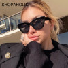 Vintage Cat Eye Sunglasses Woman Brand Designer Retro Sun Glasses Female Fashion Mirror Outdoor Shades Gradient Oculos De Sol