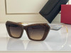2023 Luxury Brand Designer Cat-Eye Sunglasses Durable Edgy Women's Outdoor Shopping Sunshade Glasses Driving Sunglasses With Box