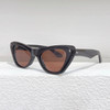 JMM KELLY ACETATE MEN'S LADIES TOP QUALITY CAT'S EYE FASHION DESIGNER GLASSES UV400 OUTDOOR HANDMADE FASHION SUNGLASSES