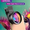 2 IN 1 macro wide angle lens|Professional macro Lenses|Phone camera
