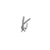 OIMG 925 Stamp Silver Color 1PC Zirconia Pearl Clip On Earrings for Women Geometric Ear Cuff Without Piercing Girl Jewelry