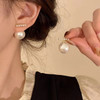South Korea Fashion New Light Luxury Simple Classic Pearl Drop Earrings Birthday Party Gift Woman Jewelry Stud Earrings 2023