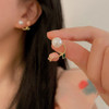 2022 New Classic Elegant Imitation Pearl Dangle Earrings Women Crystal Long Tassel Exquisite Drop Earring Wedding Jewelry