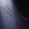 Korean Women Long Linear Chain Dangle Ear Line Rose Gold Plated Linear Earring Tassel Earrings Drop Earrings for Woman Jewelry Korean Women Long Linear Chain Dangle Ear Line Rose Gold Plated Linear Earring Tassel Earrings Drop Earrings for Woman Jewelry